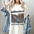 Tshirt, Yellowstone National Park Oversized TShirt, Graphic Tees For Women