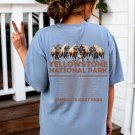 Tshirt, Yellowstone National Park Est. 1872 Oversized TShirt