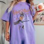 Witch Cowgirl Tee, Yee Haw Vintage Halloween Cowgirl Witch Oversized T Shirt