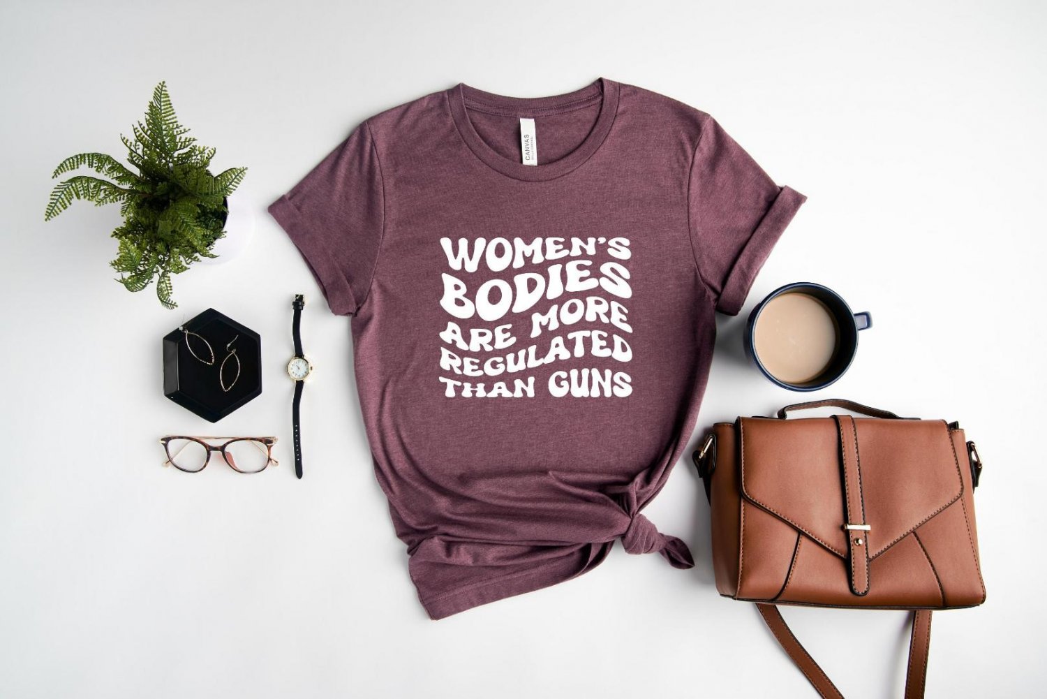 Pro Choice Shirt, Womens Bodies Are More Regulated than Guns, Roe V Wade Shirt