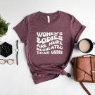 Pro Choice Shirt, Womens Bodies Are More Regulated than Guns, Roe V Wade Shirt