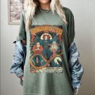 Halloween Shirt, Witch Sisters Oversized Vintage Tshirt, Tshirt