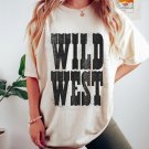 Cross Country Road Trip Tee, Wild West Oversized TShirt, Tshirt