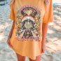 Grateful Vintage Shirt, Wildly Grateful Skeleton Vintage Shirt, Wildly Grateful Concert Shirt
