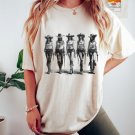 Vintage Tshirt, Western Cowgirls Oversized Shirt, Cowgirl Shirt