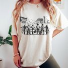 Vintage Tshirt, Western Cowboys Oversized Shirt, Cowboy Shirt