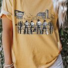 Vintage Tshirt, Western Cowboys Oversized Shirt, Cowboy Shirt