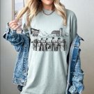 Vintage Tshirt, Western Cowboys Oversized Shirt, Cowboy Shirt
