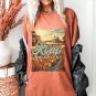 Fall Christian Country Style Vintage Shirt, We Will Reap A Harvest Oversized Vintage T-Shirt