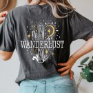 Bohemian Style Wanderlust Shirt, Wanderlust Oversized Vintage T-Shirt, Boho Vacation Shirt