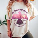 Tshirt, Wanderlust Eagle Fly High Get Lost In Nature Oversized TShirt