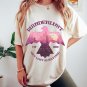 Tshirt, Wanderlust Eagle Fly High Get Lost In Nature Oversized TShirt