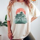 Vintage Inspired Cotton T-shirt, Vintage Wilderness Shirt