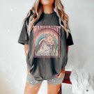 Wanderlust Graphic Tee, Wanderlust Oversized Tee, Bohemian Style Wanderlust Shirt