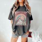 Wanderlust Graphic Tee, Wanderlust Oversized Tee, Bohemian Style Wanderlust Shirt