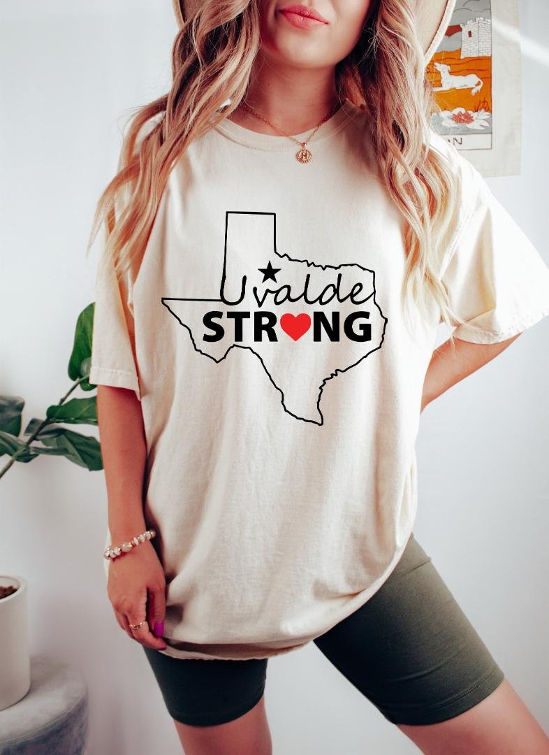 Gun Control Now Shirt, Uvalde Strong T-Shirt, Robb Elementary School T-Shirt