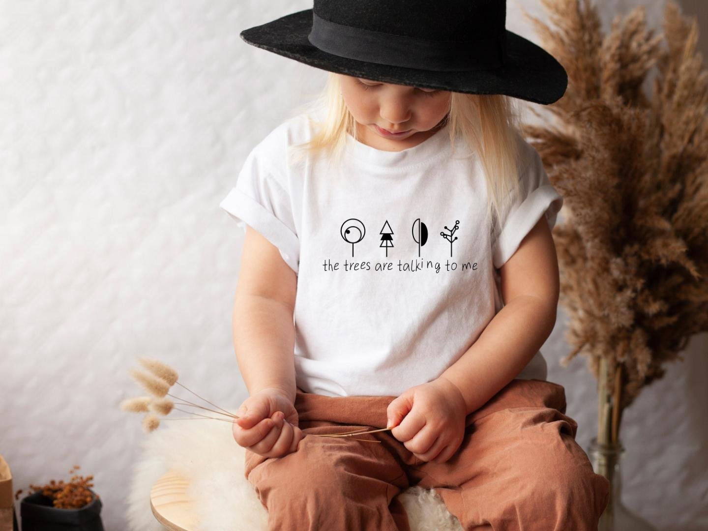 Botanical Shirt, The Trees Are Talking To Me Shirt, Environmental Shirt