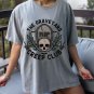Halloween Shirt, The Graveyard Creep Club Oversized Vintage T Shirt, Tshirt