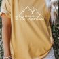 Shirt, Take Me To The Mountains Oversized T-Shirt, Womens Top Hiking