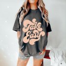 Tshirt, Take It Easy Retro Oversized TShirt, Graphic Tees For Women