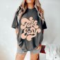Tshirt, Take It Easy Retro Oversized TShirt, Graphic Tees For Women