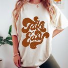 Tshirt, Take It Easy Retro Oversized TShirt, Graphic Tees For Women