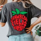The Beatles Shirt, Strawberry Fields Forever Oversized Vintage T-Shirt, Shirt