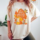 Mushroom T Shirt, Stay Weird Oversized Vintage T-Shirt, Nature Shirt