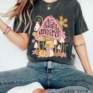 Mushroom T Shirt, Stay Weird Oversized Vintage T-Shirt, Nature Shirt