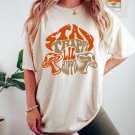 Groovy Mushroom Oversized Shirt, Stay Trippy Lil Hippie Oversized Vintage T-Shirt