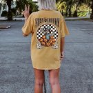 Spooky Shirt, Stay Spooky Skeleton Oversized Vintage T Shirt, Spooky Season Oversized Tee