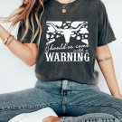 Shirt, Shouldve Come With A Warning Oversized Vintage T-Shirt, Country Music Shirt
