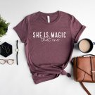 Good Energy Shirt, She Is Magic That One Shirt, Growth Mindset Shirt