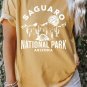National Park Shirt, Saguaro National Park Oversized Vintage T-Shirt, Arizona T-Shirt