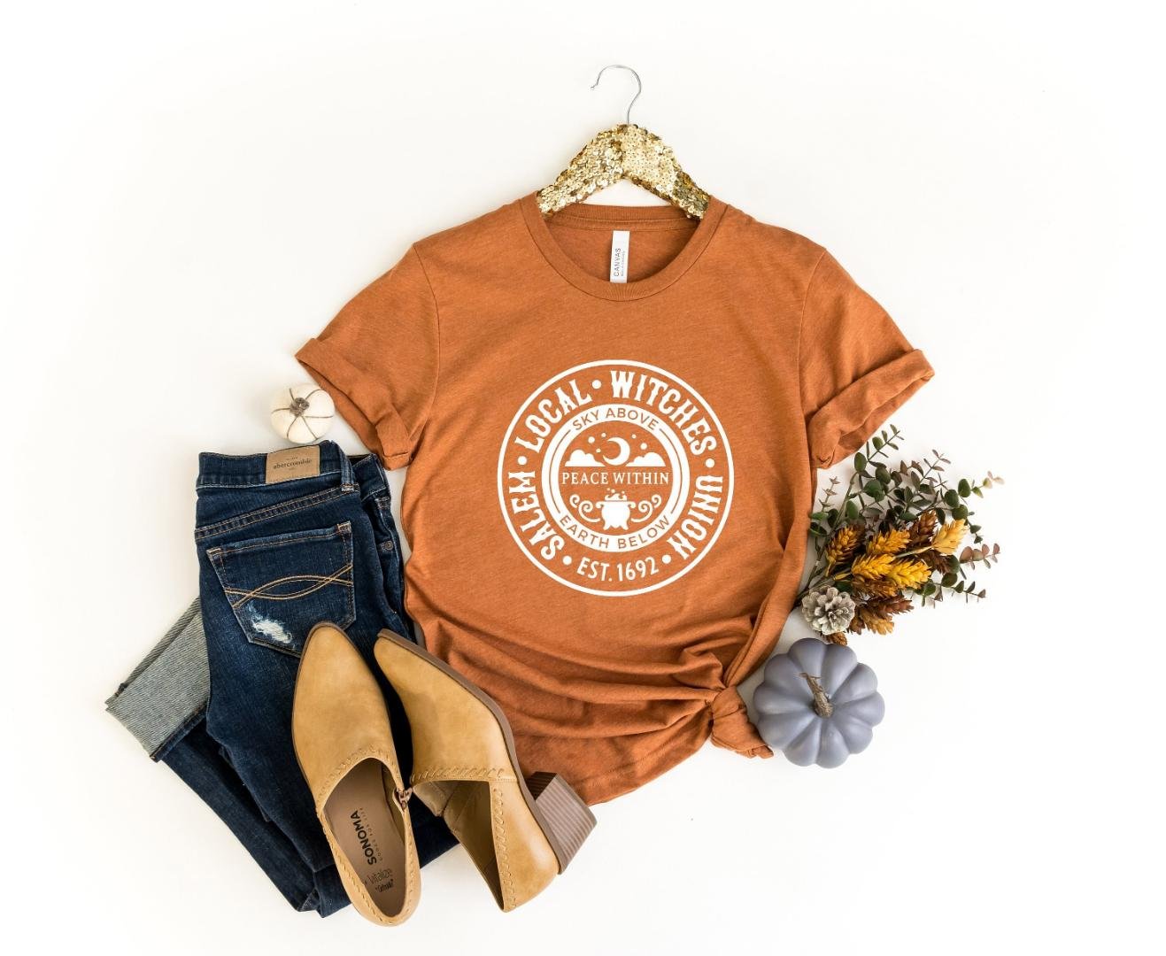 Local Witches, Salem Witches Union Shirt, Hocus Pocus Shirt