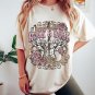 Tshirt, Rock and Roll Wild Spirit Oversized TShirt, Womens Graphic Tees