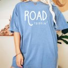 Shirt, Road Trippin Oversized Shirt, Oversized Crewneck