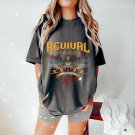 Jesus Comfort Color Shirt, Revival World Tour Christian Oversized Vintage T Shirt, Christian Shirts