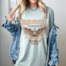 Jesus Comfort Color Shirt, Revival World Tour Christian Oversized Vintage T Shirt, Christian Shirts