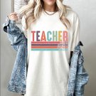 Back To School Shirt, Retro Teacher Oversized Tee, Kindergarten Teacher Shirt