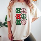 Ho Ho Ho New Years Shirt, Retro Christmas Oversized Vintage T-Shirt, Vintage Santa Christmas Shirt