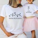 Mommy And Me Outfit, Raising Wildflowers Little Wildflower Matching Shirts