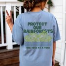 Aesthetic Shirt, Protect Our Rainforests Oversized Shirt, Save The Planet Shirt
