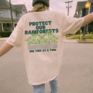 Aesthetic Shirt, Protect Our Rainforests Oversized Shirt, Save The Planet Shirt