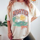Oversized Tshirt, Psalm 93 4 Mightier Than The Waves Of The Sea Is His Love For You Shirt