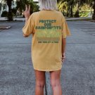 Aesthetic Shirt, Protect Our Rainforests Oversized Shirt, Save The Planet Shirt