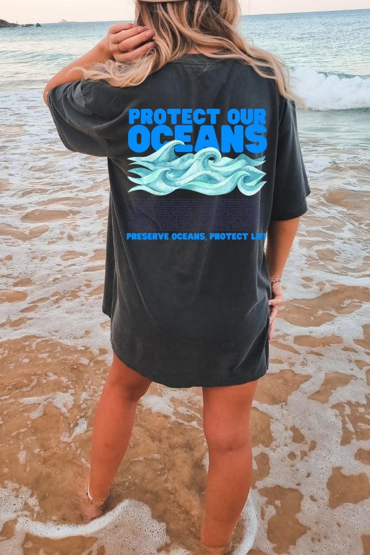 Shirt, Protect Our Oceans Shirt, Save The Ocean