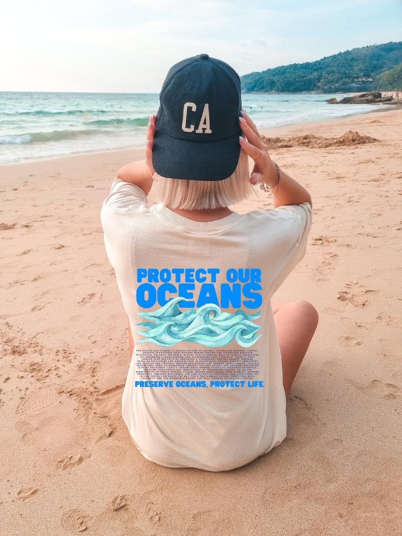 Shirt, Protect Our Oceans Shirt, Save The Ocean