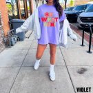 Pink Christmas Shirt, Oh What Fun! Christmas Oversized Vintage Tshirt, Glitter Christmas Shirt