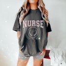 Tshirt, Nurse University Oversized Shirt, Graphic Tee